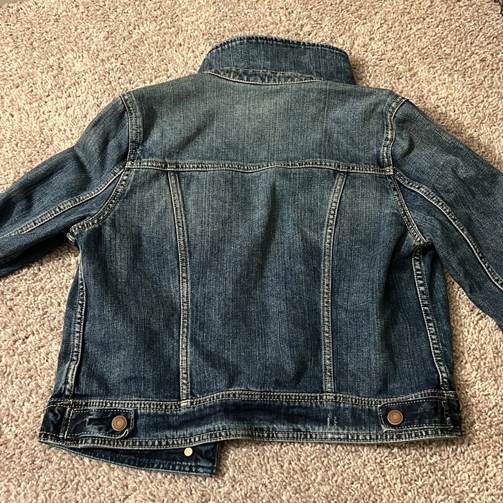 American eagle Jean Jacket - Picture 8 of 9